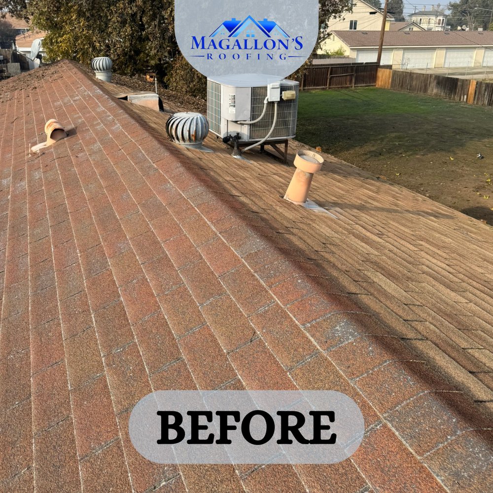 Slide of Magallon's Roofing