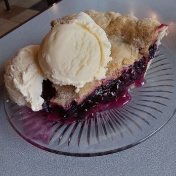 Coffee Klutch - Fresh baked blueberry pie - Sandwiches Near Me - Galesburg, Michigan