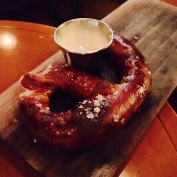 Game Room - Pretzel with cheese dip - Cocktail Bars Near Me - Chicago, Illinois Game Room - Pretzel with cheese dip - Cocktail Bars Near Me - Chicago, Illinois