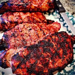 McKinnon's Meat Market - USDA Choice Sirloin Strip Steaks Club Steaks Fork Tender