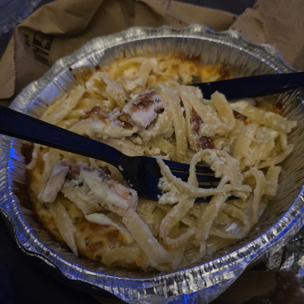 I will tell you what isn't in this photo. $2 of mozzarella. I will tell you what isn't in this photo. $2 of mozzarella.