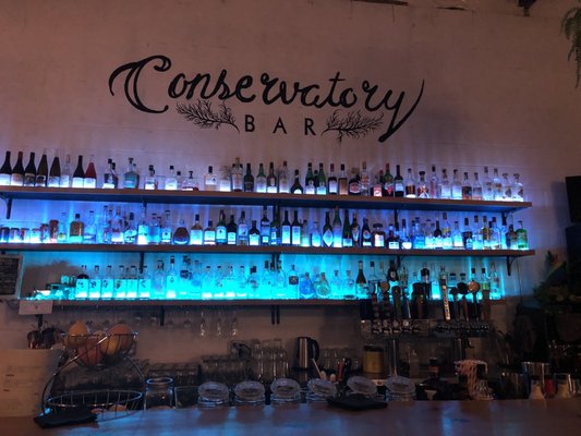 Conservatory Bar by null
