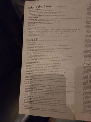 Menu photo 1 GRANVILLE Burbank, CA Menu photo 1 GRANVILLE Burbank, CA