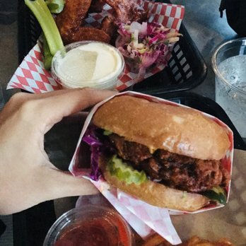 The Bird - Spicy fried chicken sandwich! - Chicken Shop Near Me - San Francisco, California The Bird - Spicy fried chicken sandwich! - Chicken Shop Near Me - San Francisco, California