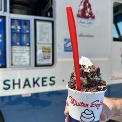 Mister Softee of Jacksonville - Thin Mint Swirl