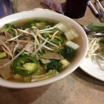 unPhogettable - Pho Beef with veggies!!! - Vietnamese Near Me - Mesa, Arizona