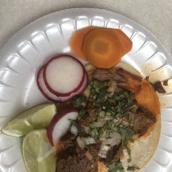 Taqueria Mis Tesoros - Shredded beef taco - Mexican Near Me - Tacoma, Washington Taqueria Mis Tesoros - Shredded beef taco - Mexican Near Me - Tacoma, Washington