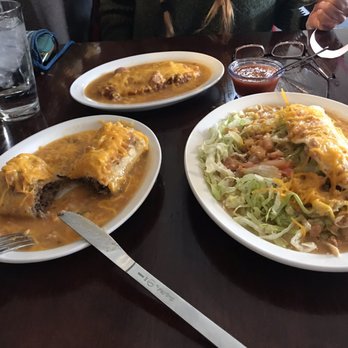 Ranchito Cafe - Nice size fresh tasty Tex mex - Mexican Near Me - Worland, Wyoming