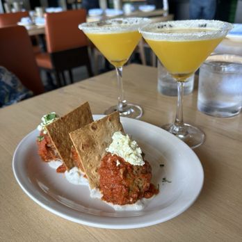 Industry Kitchen - Meatballs & passion fruit lemon drops. - American Near Me - New York, New York Industry Kitchen - Meatballs & passion fruit lemon drops. - American Near Me - New York, New York