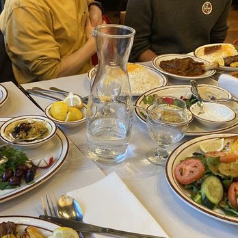 Daryoush - Combo platters appetizer - Persian/Iranian Near Me - Walnut Creek, California