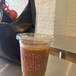 Iced coffee Iced coffee