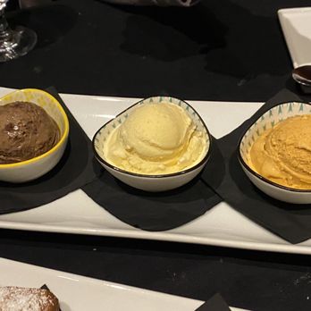 AnQi Bistro - 3 ice cream flavors - Asian Fusion Near Me - Costa Mesa, California AnQi Bistro - 3 ice cream flavors - Asian Fusion Near Me - Costa Mesa, California