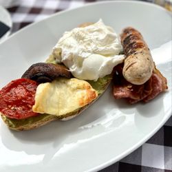Audrey's - Avocado Toast with poached egg