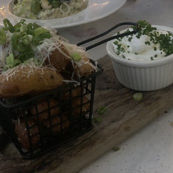 First & Oak - CONFIT POTATOES - New American Near Me - Solvang, California