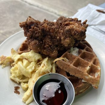Commune - Chicken and waffles - Cafes Near Me - Virginia Beach, Virginia Commune - Chicken and waffles - Cafes Near Me - Virginia Beach, Virginia