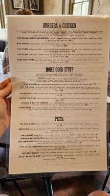 Menu photo 2 Harp & Hound Ellisville, MS Menu photo 2 Harp & Hound Ellisville, MS