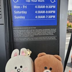 Hours of operation