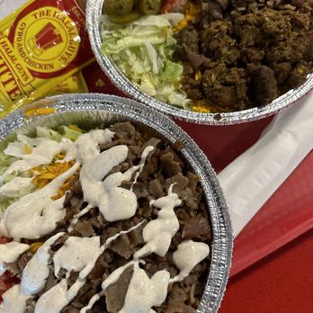 The Halal Guys - Beef Gyro Platter - Halal Near Me - Cerritos, California The Halal Guys - Beef Gyro Platter - Halal Near Me - Cerritos, California