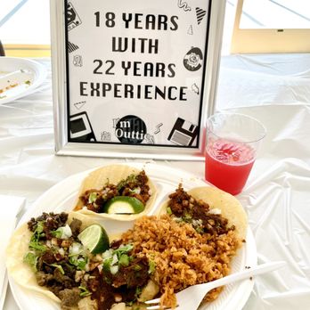 Taco Genius - My 2nd plate! The al pastor was bomb! - Party & Event Planning Near Me - San Marino, California