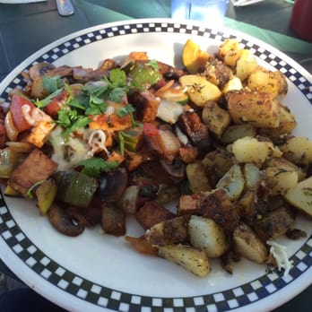 Big Kitchen Cafe - Veggies Rancheros - Breakfast & Brunch Near Me - San Diego, California