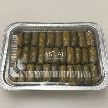 Asilah Catering - vegetarian grape leaves - Caterers Near Me