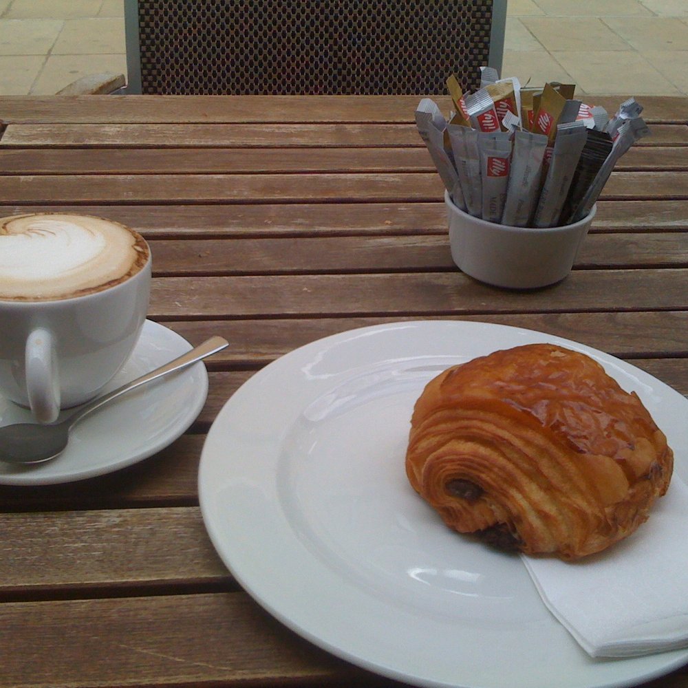 Bread Boutique - Cappuccino and Pan au Chocolat - Bakeries Near Me - London, XGL