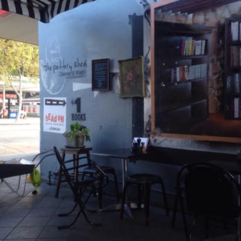 Ampersand Cafe & Bookstore - Very cut courteyard - Bookstores Near Me - Paddington, NSW