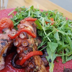 Dorsia - Délicieux ! Et pourtant les tentacules ne sont pas faciles à cuisiner