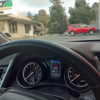 Enterprise Rent-A-Car - Enterprise car lot, while in car during return. - Car Rental Near Me - Oakland, California Enterprise Rent-A-Car - Enterprise car lot, while in car during return. - Car Rental Near Me - Oakland, California