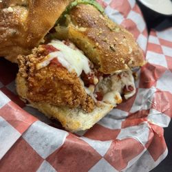 The Knot House - Chicken Parmesan