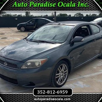 Auto Paradise - 2006 Scion TC Sport Coupe $3,999 Plus Tax, Tag & Title - Used Car Dealers Near Me - Ocala, Florida Auto Paradise - 2006 Scion TC Sport Coupe $3,999 Plus Tax, Tag & Title - Used Car Dealers Near Me - Ocala, Florida
