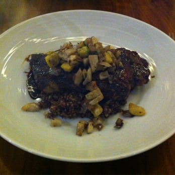 Avenue One - NY sirloin, asked for medium rare, came out medium well - Hotels Near Me - Boston, Massachusetts