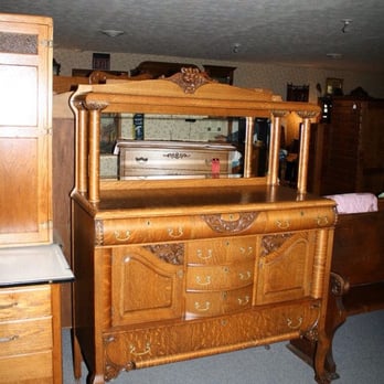 Cooper's Antiques - Beautiful antique oak furniture - Antiques Near Me - Republic, Missouri