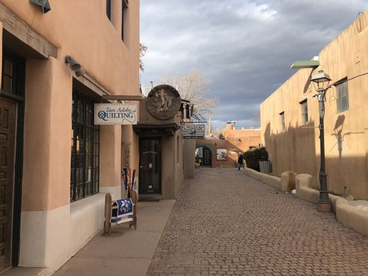 Taos Plaza by null