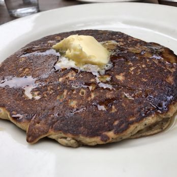 Gjelina - 9 Grain Pancake: $12.00 - New American Near Me - Venice, California