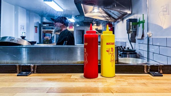 St. Mark's Burgers and Dogs by null