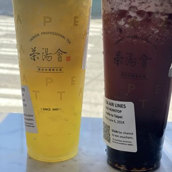 TP Tea - boba drinks - Bubble Tea Near Me - Seattle, Washington