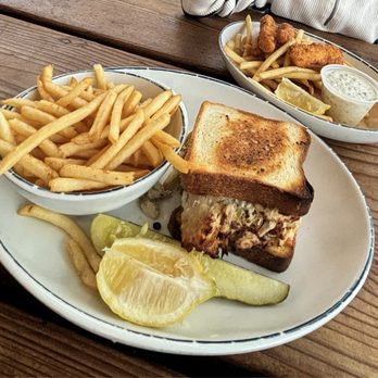 Fish - The Fish . Tuna Melt Kid's The Fish. Sticks and Fries - Seafood Near Me - Sausalito, California Fish - The Fish . Tuna Melt Kid's The Fish. Sticks and Fries - Seafood Near Me - Sausalito, California