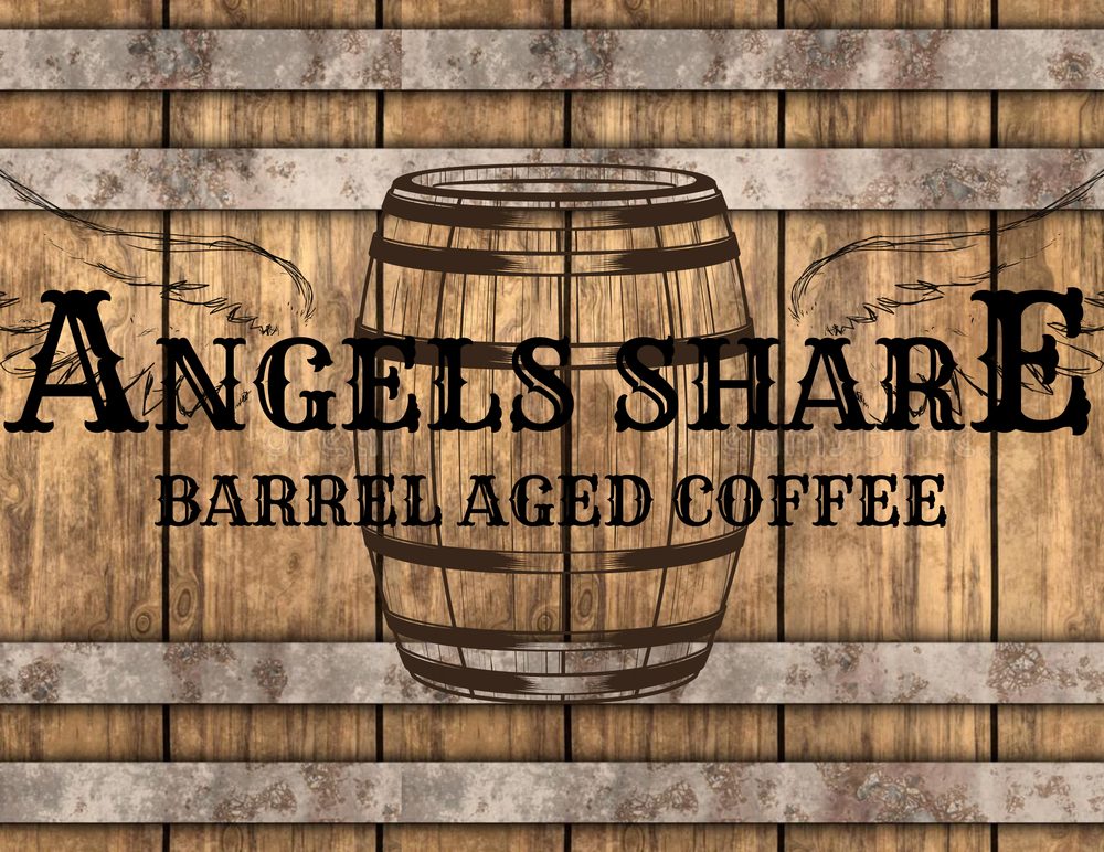 Angels Share Coffee Logo