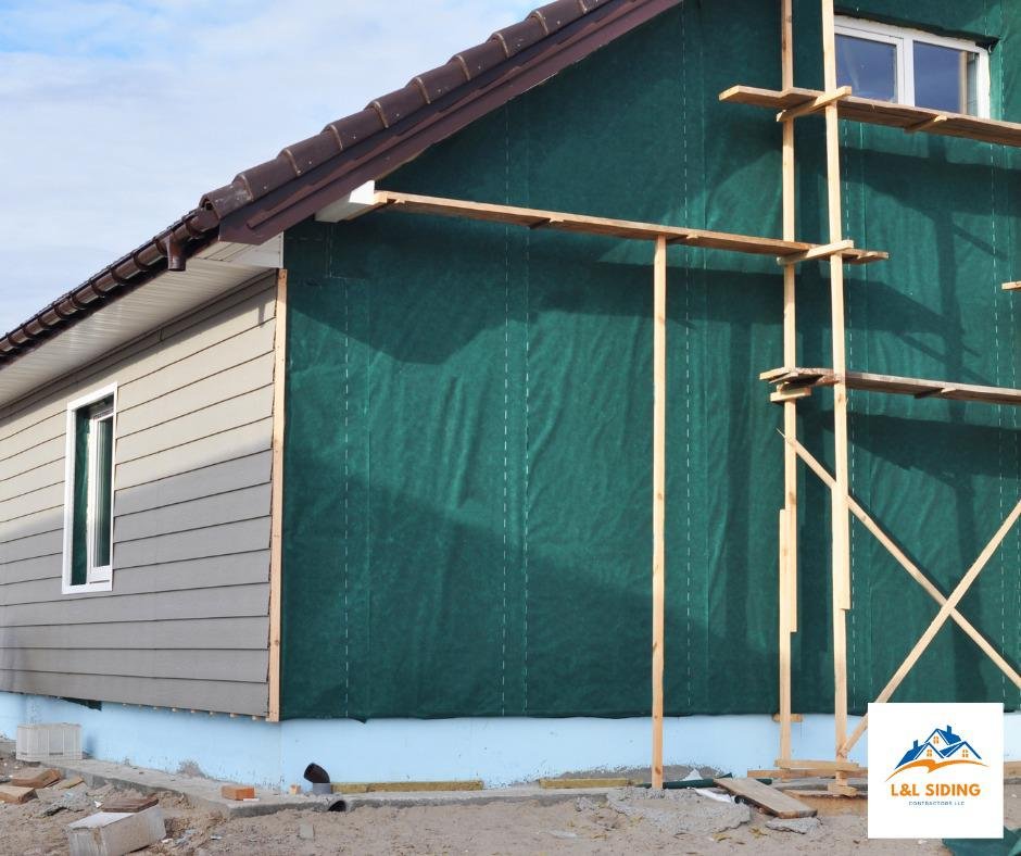 Slide of L & L Siding Contractors