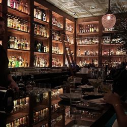 Permission Whiskey & Service - Bar area.