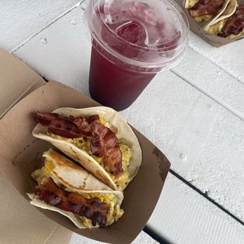Ragga Surf Cafe - Breakfast tacos, fresh squeezed blueberry lemonade - Breakfast & Brunch Near Me - St. Augustine, Florida