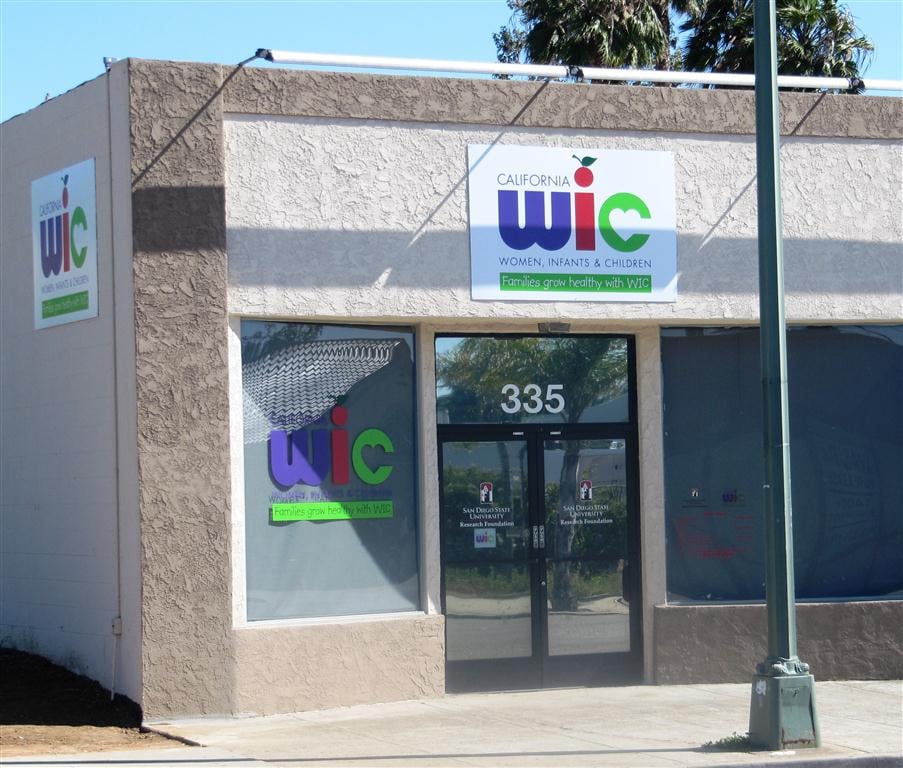 WIC OFFICESDSU Updated May 2024 1131 E Washington Ave, Escondido
