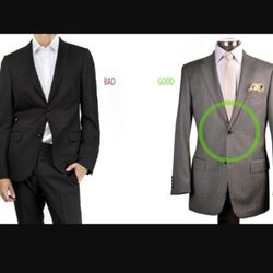 Canada Tailoring - The costume suit should be perfectly fit.