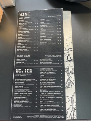 Menu photo 1 Postino 12 South Nashville, TN