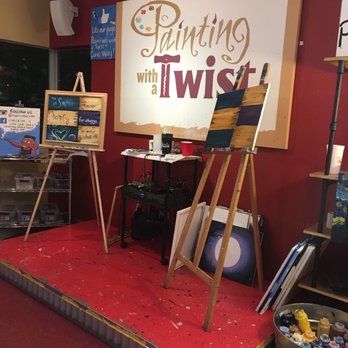 Painting with a Twist - Paint & Sip Near Me - Miami, Florida