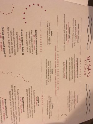 Menu photo 6 Divya's Kitchen New York, NY