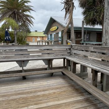 Tiki Bar & Grill - Street side of tiki bar - Tiki Bars Near Me - Sebastian, Florida