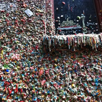 The Gum Wall - Gum Wall - Local Flavor Near Me - Seattle, Washington