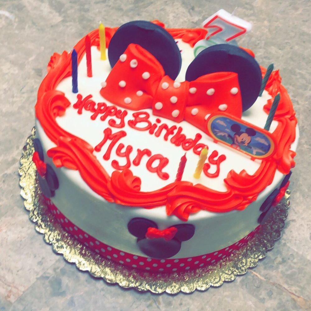 McCrum's Bakery - Minnie Mouse - Desserts Near Me - Elmwood Park, New Jersey